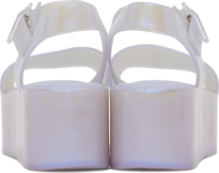 Melissa Purple Mar Sandals