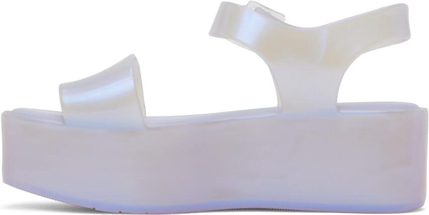Melissa Purple Mar Sandals - Picture 3