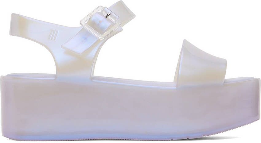Melissa Purple Mar Platform Sandals - Picture 5