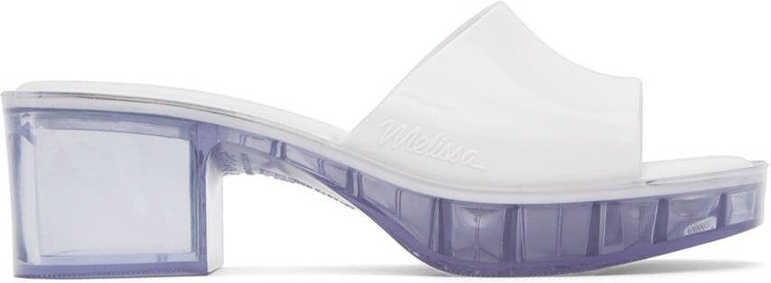 Melissa White Shape Heeled Sandals - Picture 5
