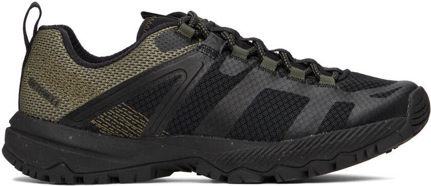 Merrell 1TRL Black  Gold MQM Ace Tec Sneakers - Picture 5