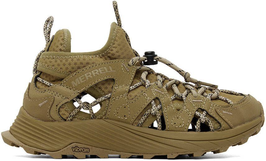 Merrell 1TRL Brown Moab Flight Sieve Sneakers - Picture 4