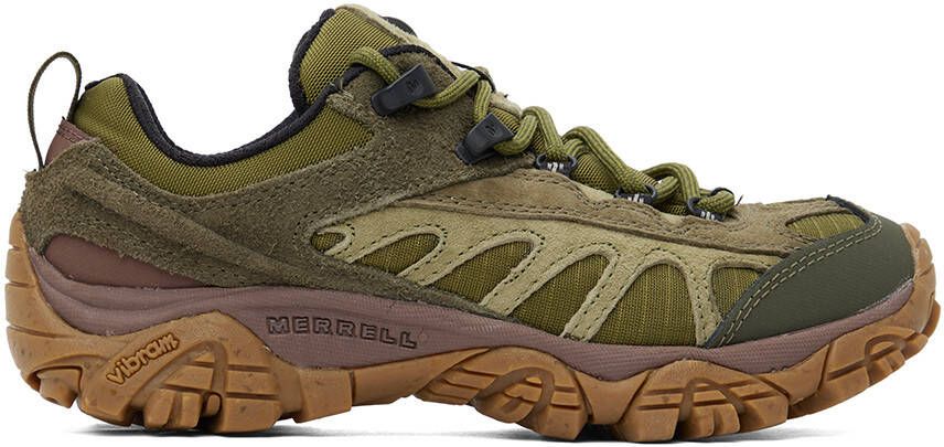 Merrell 1TRL Green  Brown Moab Mesa Luxe Sneakers - Picture 5