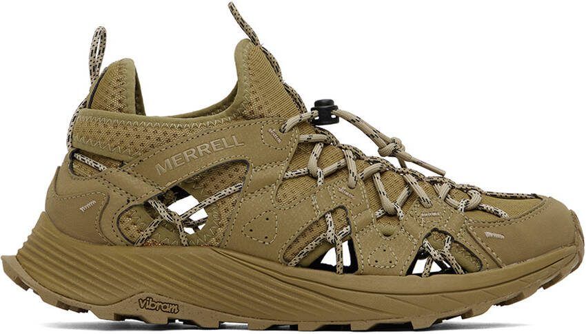 Merrell 1TRL Khaki Moab Flight Sieve Sneakers - Picture 3