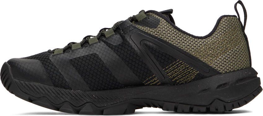 Merrell 1TRL Black  Gold MQM Ace Tec Sneakers - Picture 3