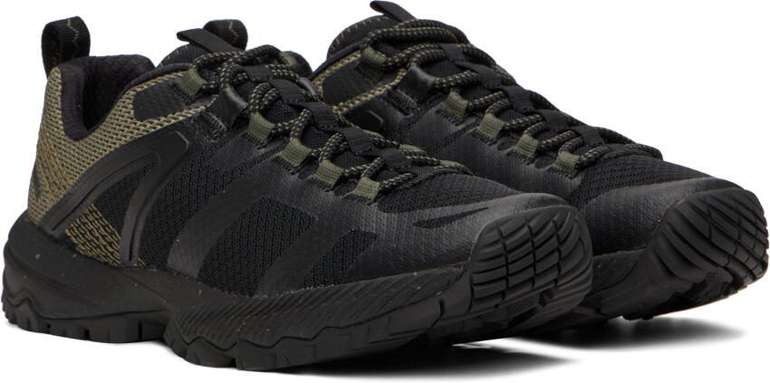 Merrell 1TRL Black  Gold MQM Ace Tec Sneakers - Picture 2
