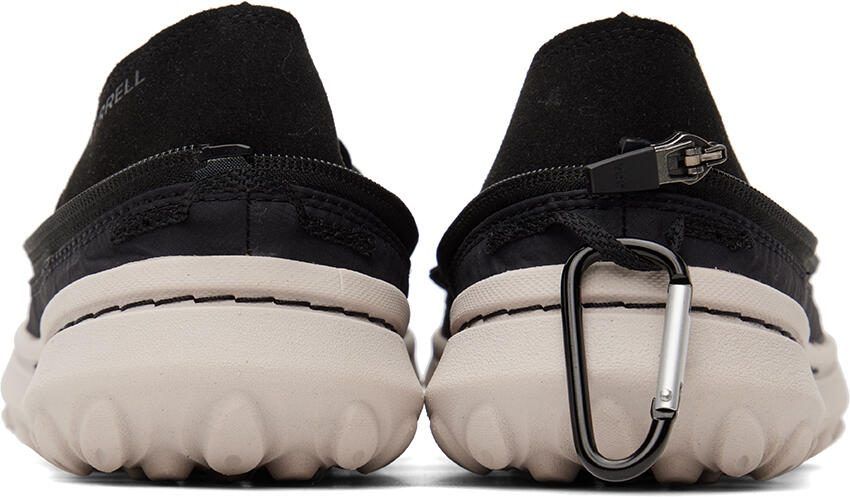 Merrell 1TRL Black Hut Moc 2 Pack Loafers