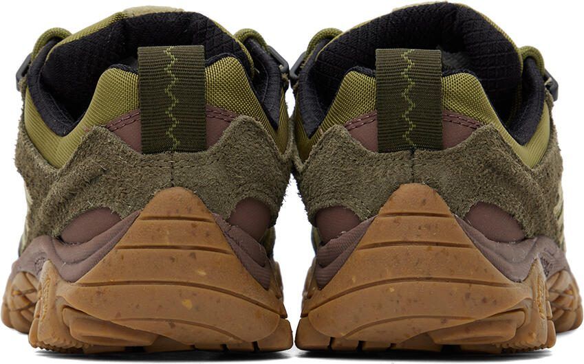 Merrell 1TRL Green  Brown Moab Mesa Luxe Sneakers