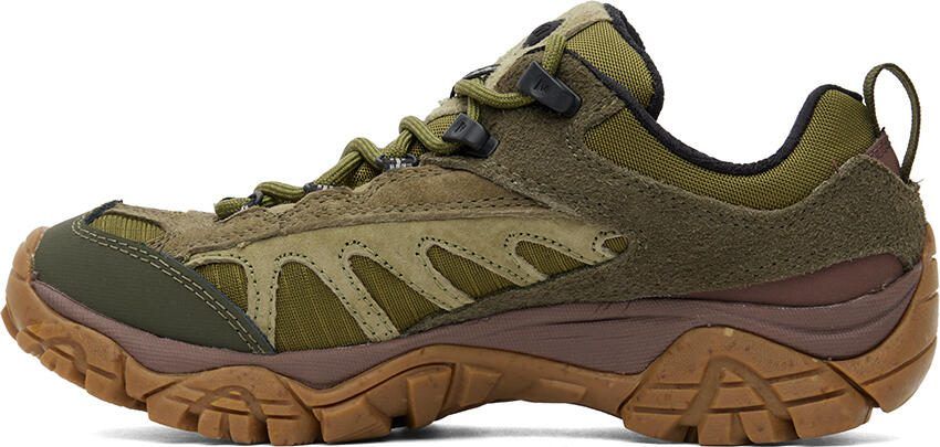 Merrell 1TRL Green  Brown Moab Mesa Luxe Sneakers - Picture 3
