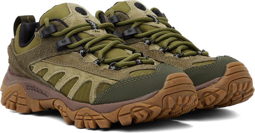 Merrell 1TRL Green  Brown Moab Mesa Luxe Sneakers - Picture 2