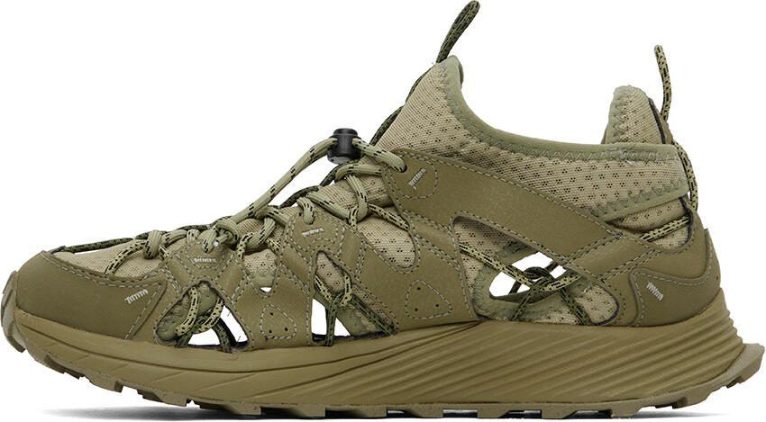 Merrell 1TRL Green Moab Flight Sieve Sneakers - Picture 2