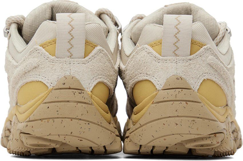Merrell 1TRL Off-White  Yellow Moab Mesa Luxe Sneakers