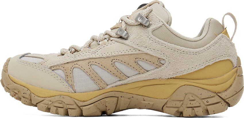 Merrell 1TRL Off-White  Yellow Moab Mesa Luxe Sneakers - Picture 3