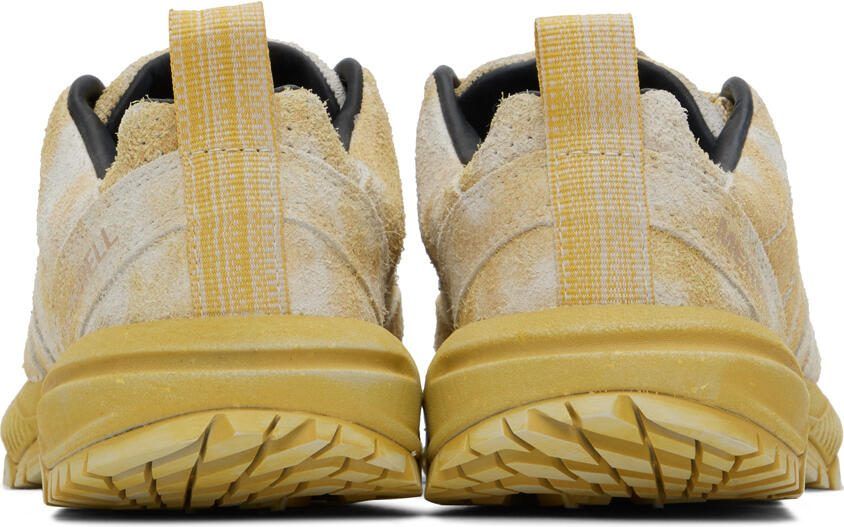 Merrell 1TRL Off-White  Yellow MQM Ace FP Sneakers