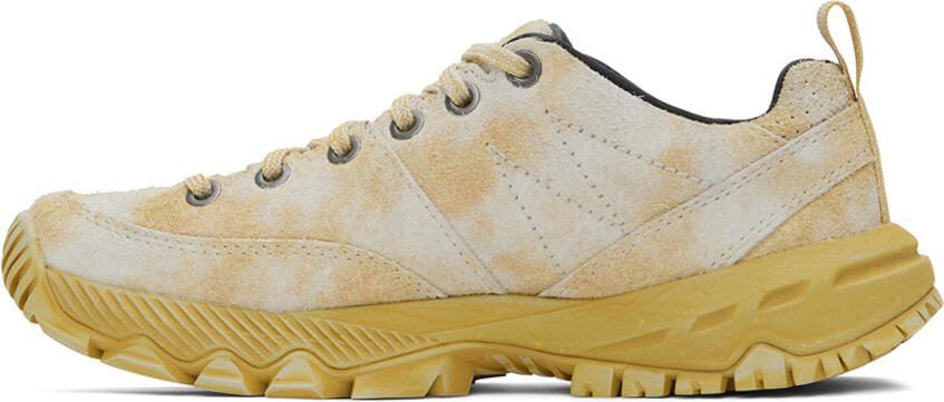 Merrell 1TRL Off-White  Yellow MQM Ace FP Sneakers - Picture 3