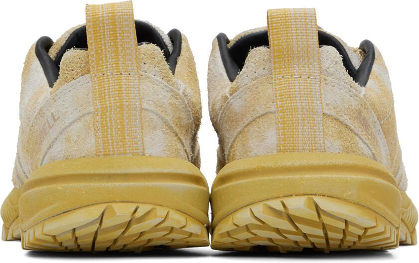 Merrell 1TRL Off-White  Yellow MQM Ace FP Sneakers