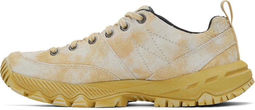 Merrell 1TRL Off-White  Yellow MQM Ace FP Sneakers - Picture 3