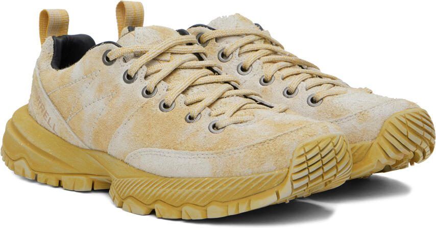 Merrell 1TRL Off-White  Yellow MQM Ace FP Sneakers - Picture 2