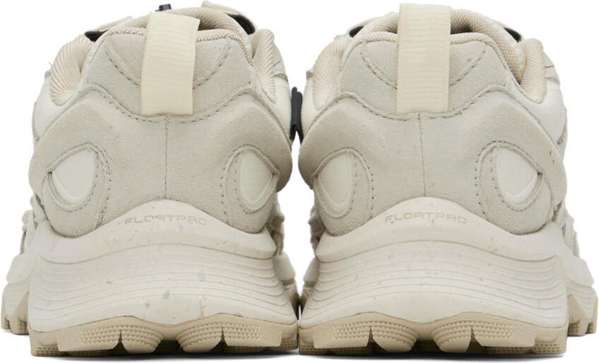 Merrell 1TRL Off-White Moab Hybrid Zip Sneakers