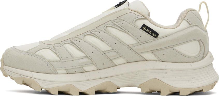 Merrell 1TRL Off-White Moab Hybrid Zip Sneakers - Picture 3