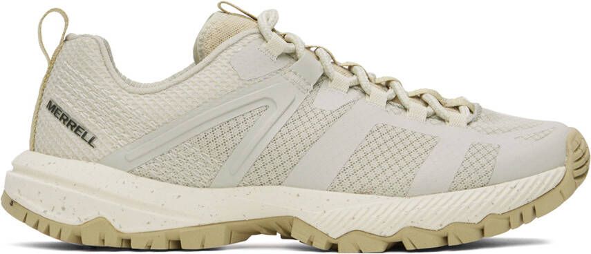 Merrell 1TRL Off-White  Beige MQM Ace Tec Sneakers - Picture 5