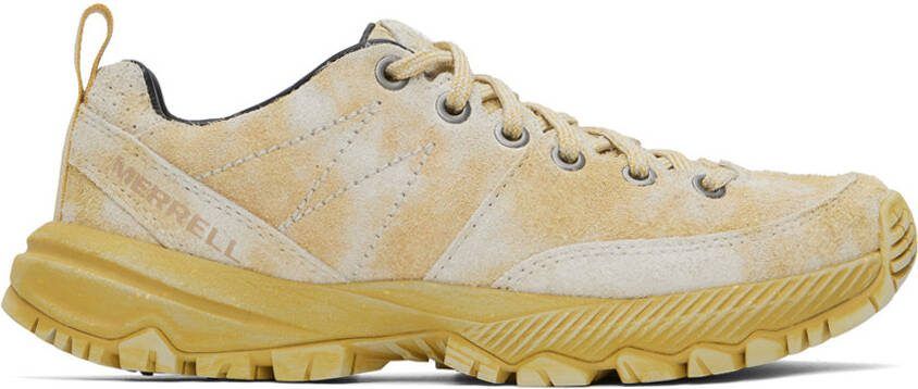 Merrell 1TRL Off-White  Yellow MQM Ace FP Sneakers - Picture 5