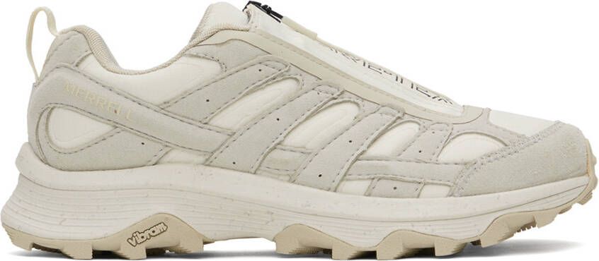 Merrell 1TRL Off-White Moab Hybrid Zip Sneakers - Picture 5