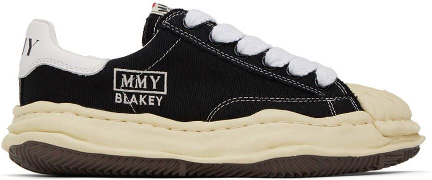 Miharayasuhiro Black Blakey Sneakers - Picture 3
