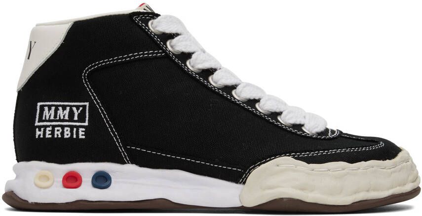 Miharayasuhiro Black Herbie Sneakers - Picture 5