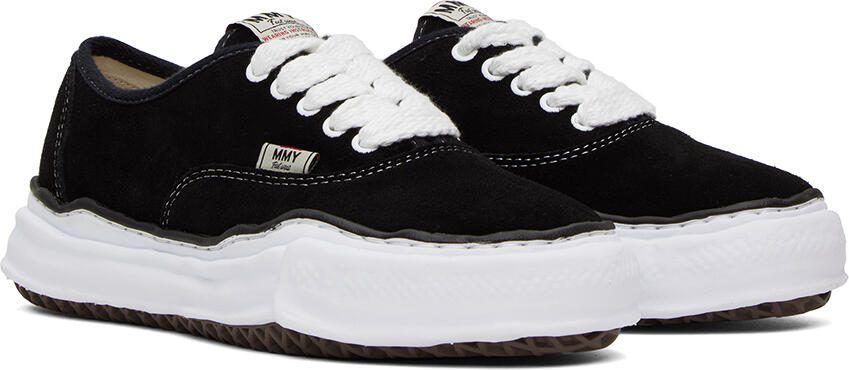 Miharayasuhiro Black Baker Sneakers - Picture 2
