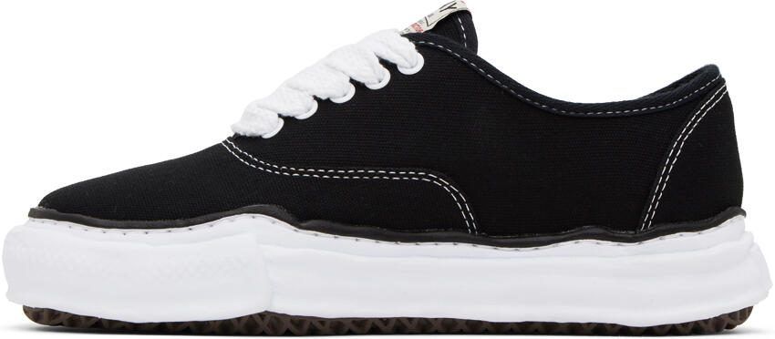 Miharayasuhiro Black Baker Sneakers - Picture 3