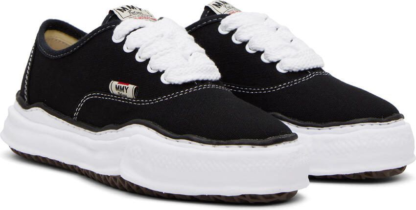 Miharayasuhiro Black Baker Sneakers - Picture 2