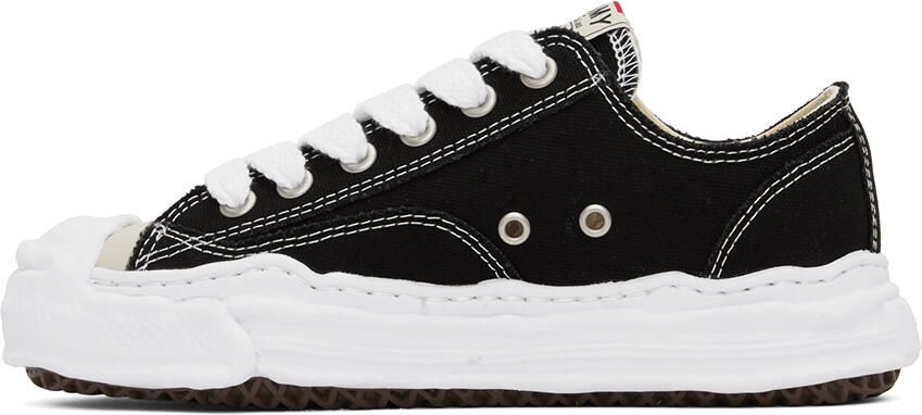 Miharayasuhiro Black Hank Sneakers - Picture 3