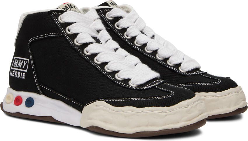 Miharayasuhiro Black Herbie Sneakers - Picture 2