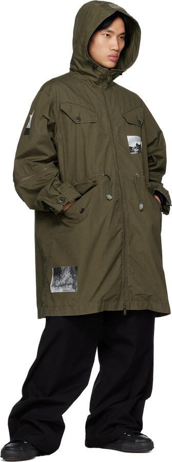 Miharayasuhiro Black Peterson High Sneakers - Picture 4