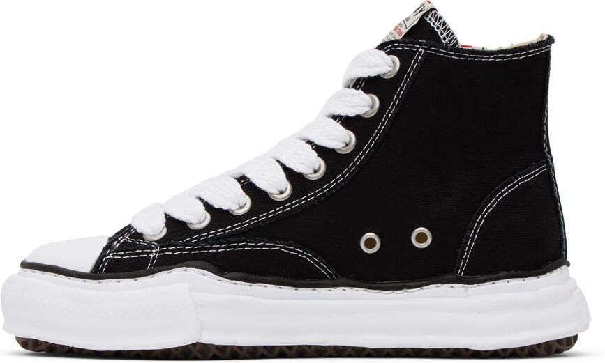 Miharayasuhiro Black Peterson Sneakers - Picture 3