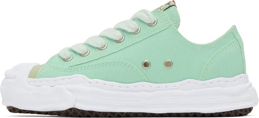 Miharayasuhiro Blue Hank Sneakers - Picture 2