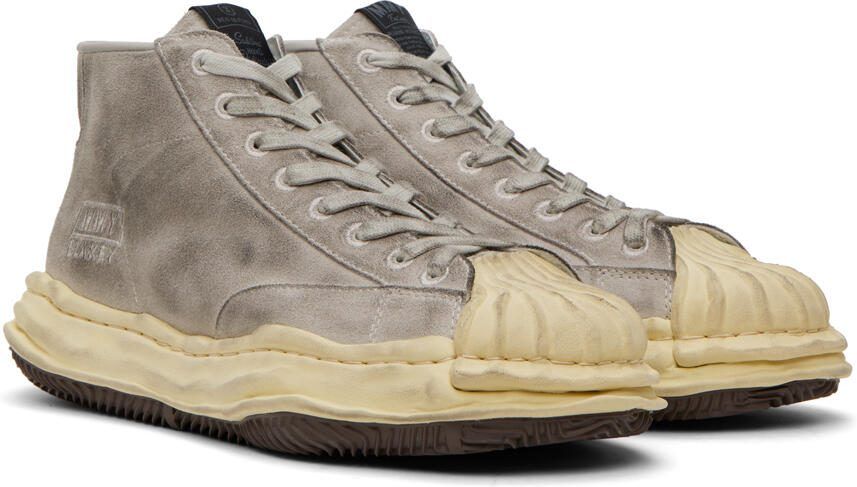 Miharayasuhiro Gray BED j.w. FORD Edition Blakey Sneakers - Picture 2
