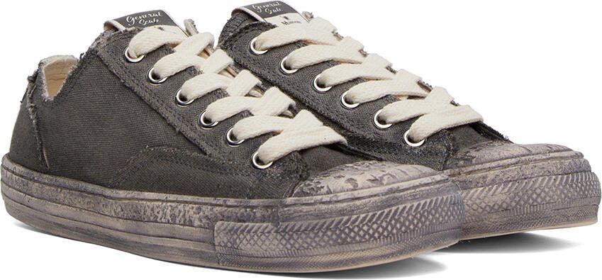Miharayasuhiro Gray Past Sneakers - Picture 2