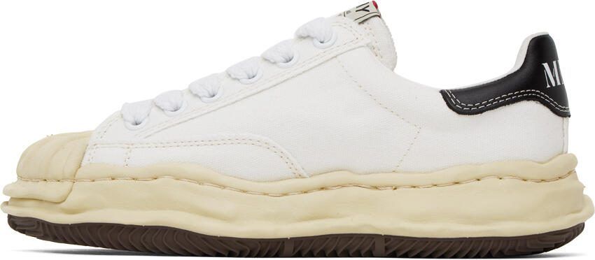 Miharayasuhiro White Blakey Sneakers - Picture 3