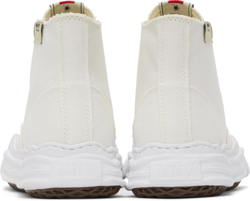 Miharayasuhiro White Hank Sneakers