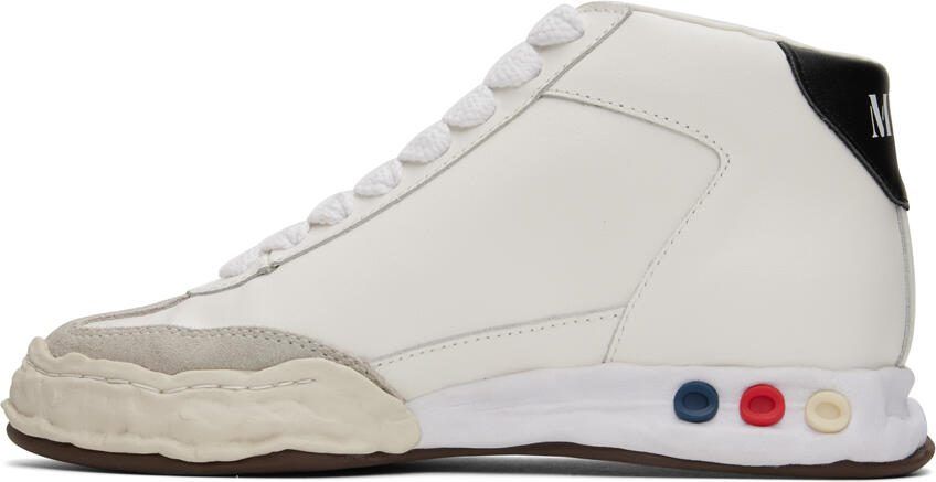Miharayasuhiro White Herbie Sneakers - Picture 3