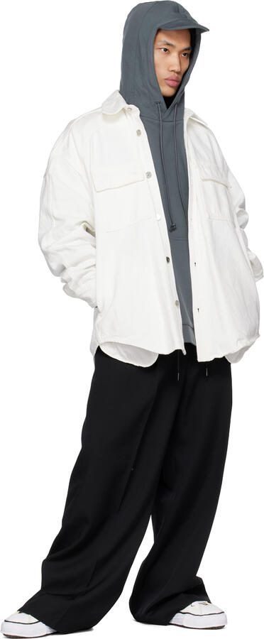 Miharayasuhiro White Peterson High Sneakers - Picture 4