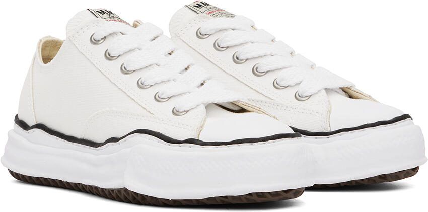 Miharayasuhiro White Peterson Sneakers - Picture 2