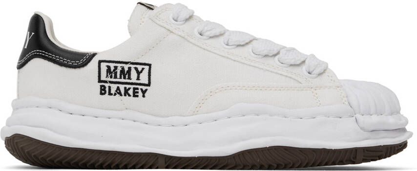 Miharayasuhiro White Blakey Sneakers - Picture 5