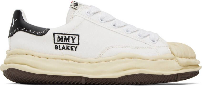 Miharayasuhiro White Blakey Sneakers - Picture 5