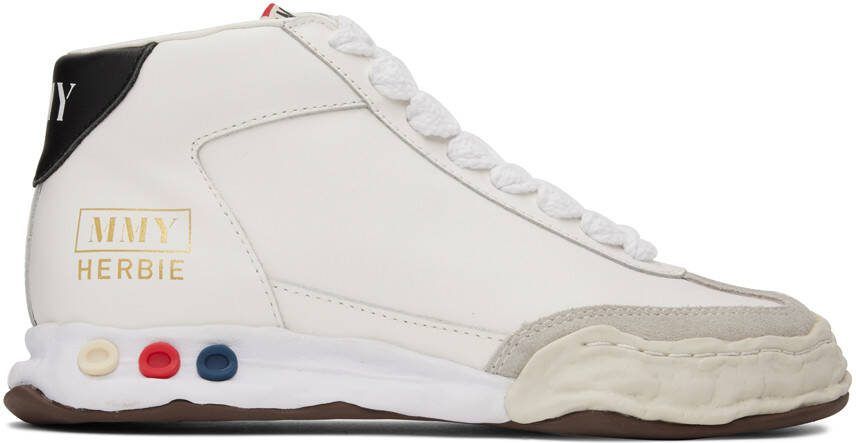 Miharayasuhiro White Herbie Sneakers - Picture 5