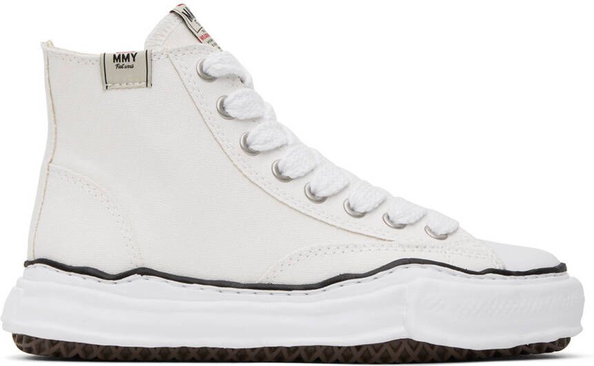 Miharayasuhiro White Peterson Sneakers - Picture 2
