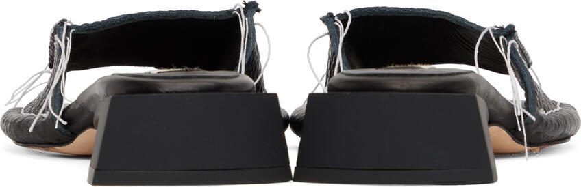 Miista Black Fifi Sandals - Picture 2