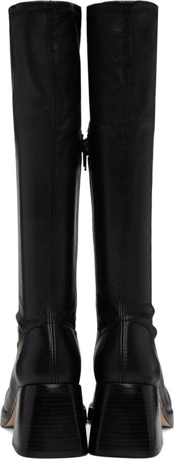 Miista Black Hedy Boots - Picture 3